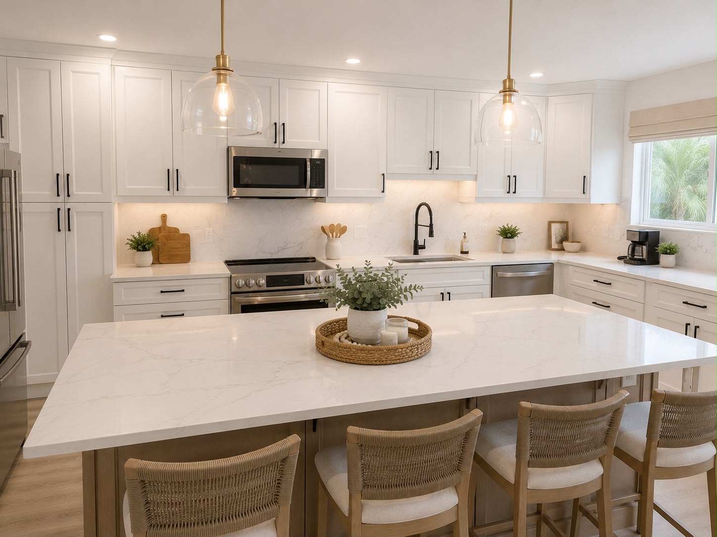 Chef's kitchen turnover