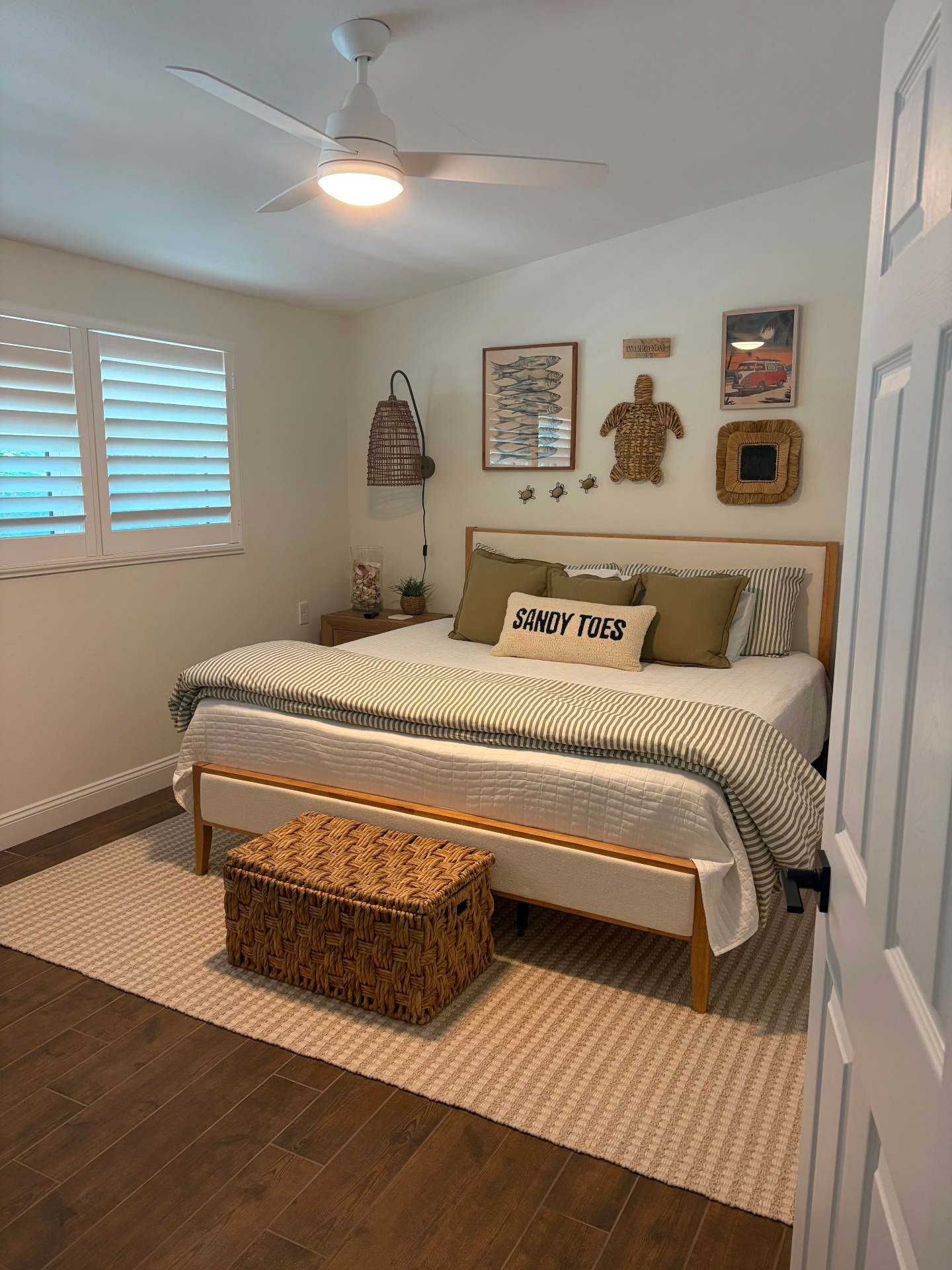 Guest bedroom refresh