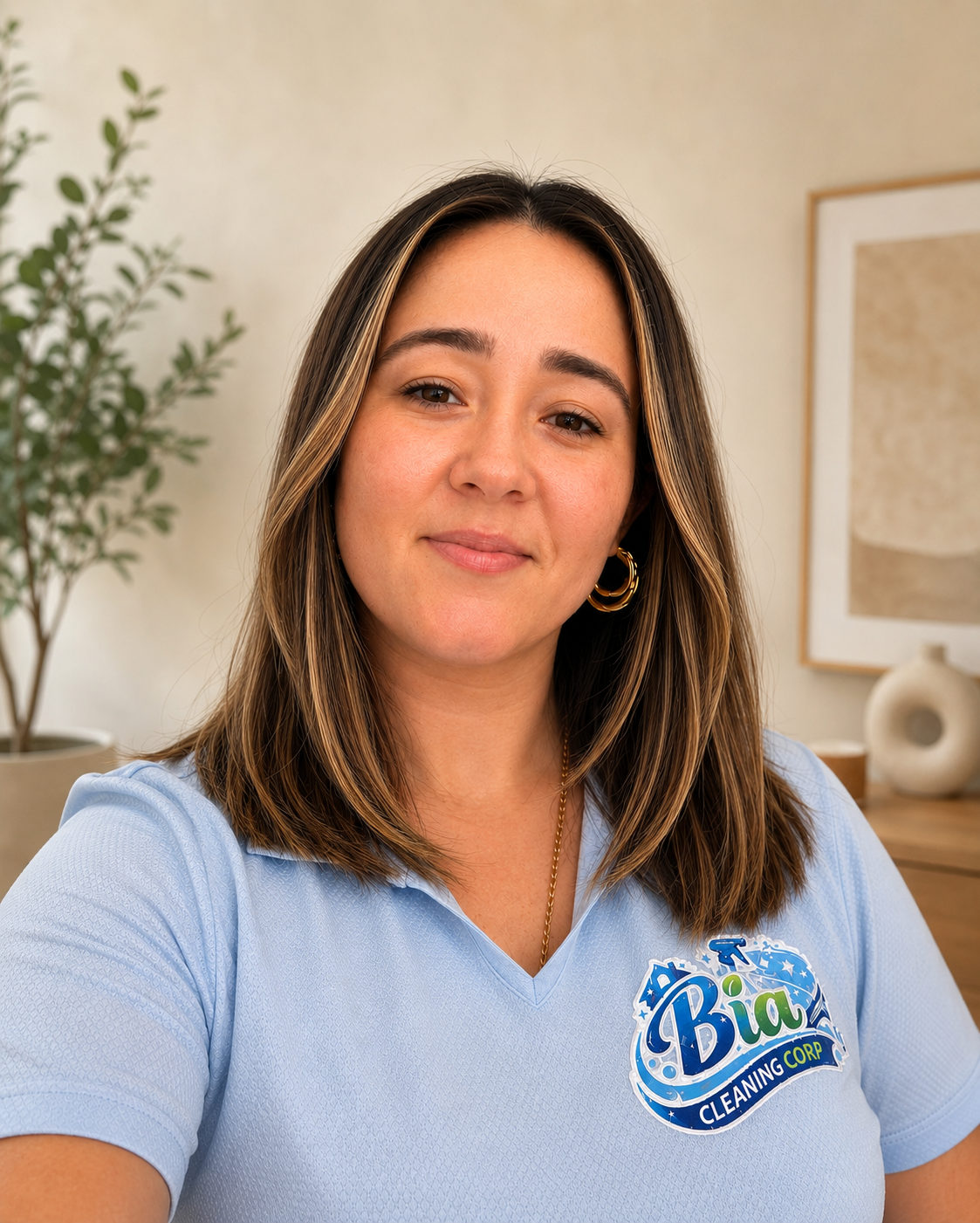 Bia — Founder & CEO of Bia Cleaning Corp