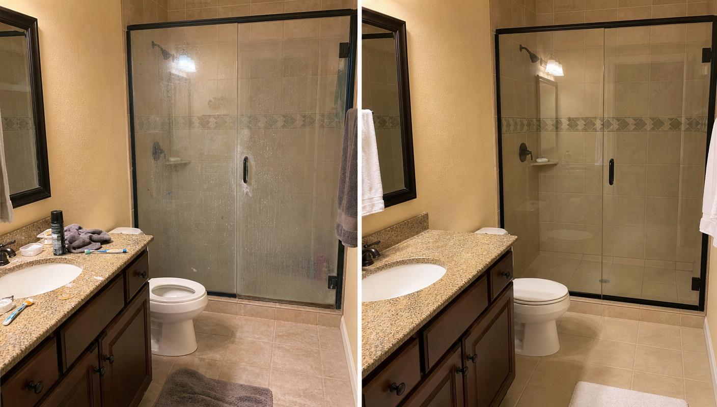 Renovated bathroom