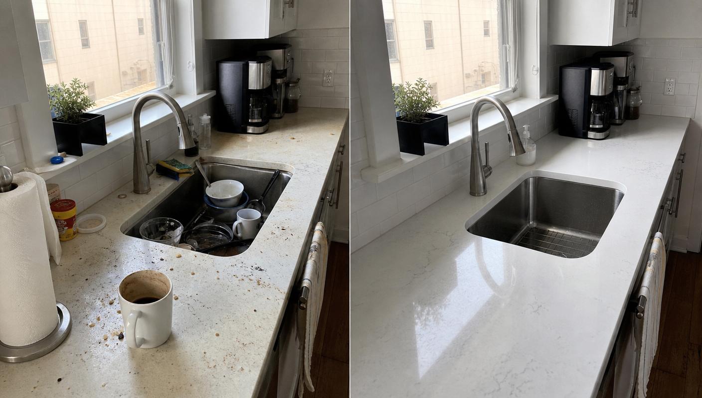 Restored kitchen