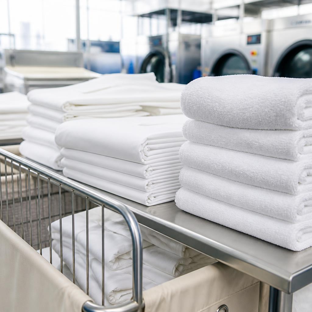Premium Linen & Towel Service